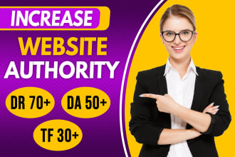 increase ahrefs domain rating dr domain authority da tf safely