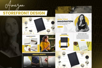 creative amazon storefront design to boost your sales