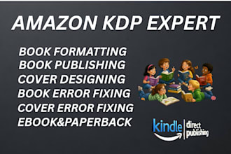 publish book on amazon kindle kdp, book formatting, amazon kdp book publishing