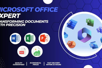 help you with file conversion and documents formatting