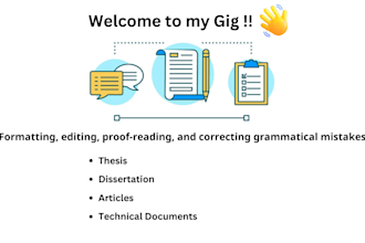 format, edit, and proofread your technical documents