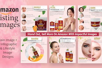 design amazon listing images, amazon product photos editing, a plus content ebc