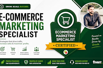 create and execute result driven marketing strategies to elevate your store