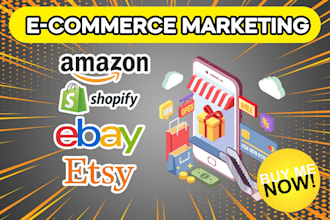 create and execute result driven marketing strategies to elevate your store