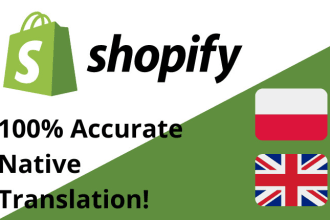 manually translate your shopify store from english to polish