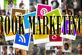 promote your book on social media