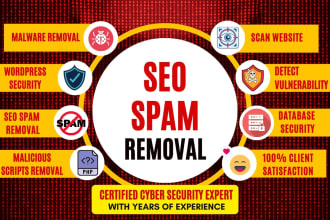 japanese SEO spam or malware removal or recover hacked website or virus removal