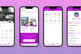 build ondemand multi service handyman app for your business