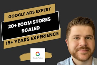 create expert google ads campaigns with ongoing support