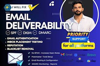 setup and fix spf dkim dmarc cname mx and txt dns records