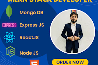 be your react js, mern stack, next js or node js developer