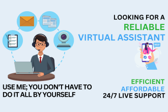 be your personal VA and pro admin support