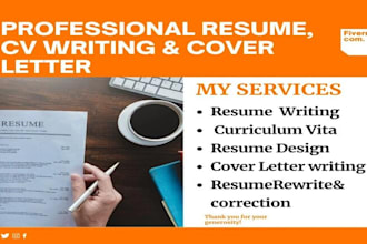 offer professional cv writing, resume and cover letter design, linkedin profile