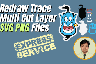 do vinyl cutting svg multi layer cut ready file