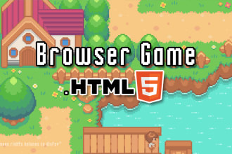create web game for browser