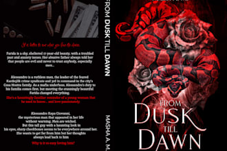 create an intriguing book blurb or synopsis for your book