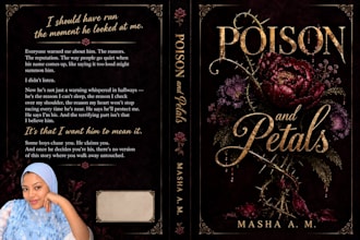 write a back cover book blurb, description, and amazon kindle listing copy