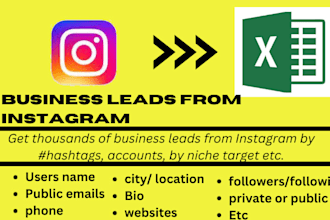 extract data from instagram