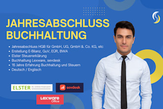 buchhaltung und jahresabschluss für deutsche unternehmen