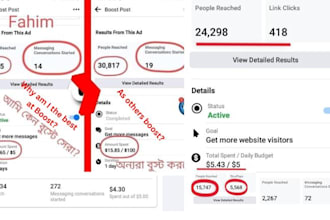 facebook boost and promote