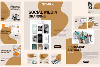 design engaging social media posts with content research