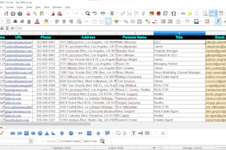 find email address, contact, email list building, b2b lead generation