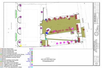 provide take offs, estimate for civil, site work of the construction projects