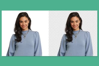do background remove and make transparent