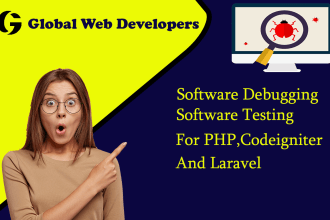 change debug write and improve your php codeigniter laravel  js code