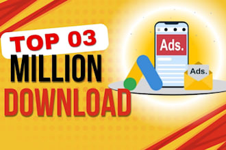 set up app install app promotion mobile app install google ads campaign