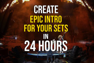 make an epic dj intro for your mixes