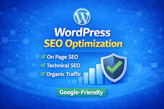 optimize wordpress SEO to improve google rankings