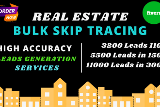 do real estate skip  tracing