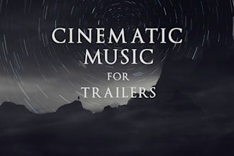 compose epic cinematic trailer music