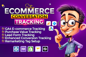 setup analytics 4, ga4 ecommerce tracking, google ads conversion tracking