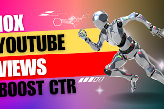 design amazing youtube thumbnail