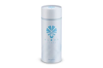 do water bottle label and packaging box design