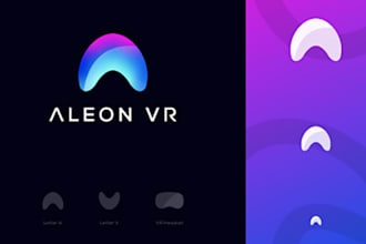 create font based logo and letterform design