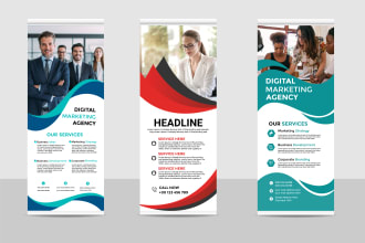 design roll up banner, pull up, pop up , retractable banner, backdrop