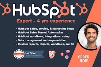 be hubspot expert, hubspot specialist, hubspot manager, and hubspot admin