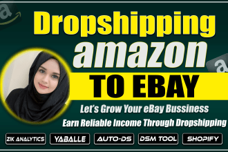 amazon to ebay dropshipping listing services