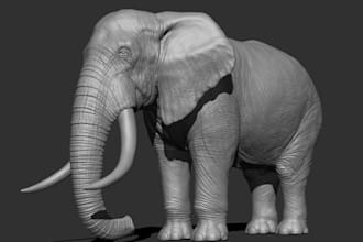 sculpt your creature in zbrush