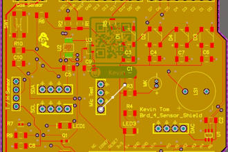 design schematic, layout and firmware