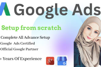 set up and manage highly profitable google ads PPC campaign