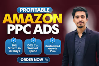 manage and optimize amazon PPC campaigns  sponsored ads