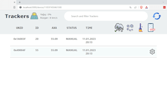 program in  mqtt and react