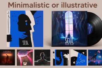 create an artwork for your album or single cover