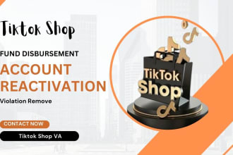 write letter for tik tok shop account suspension and tiktok shop violations