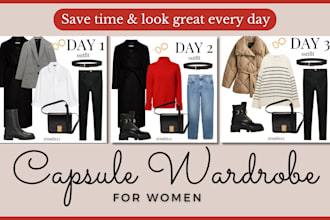 build your capsule wardrobe