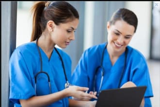 do nursing, medicine, public health, nutrition, healthcare reports and research